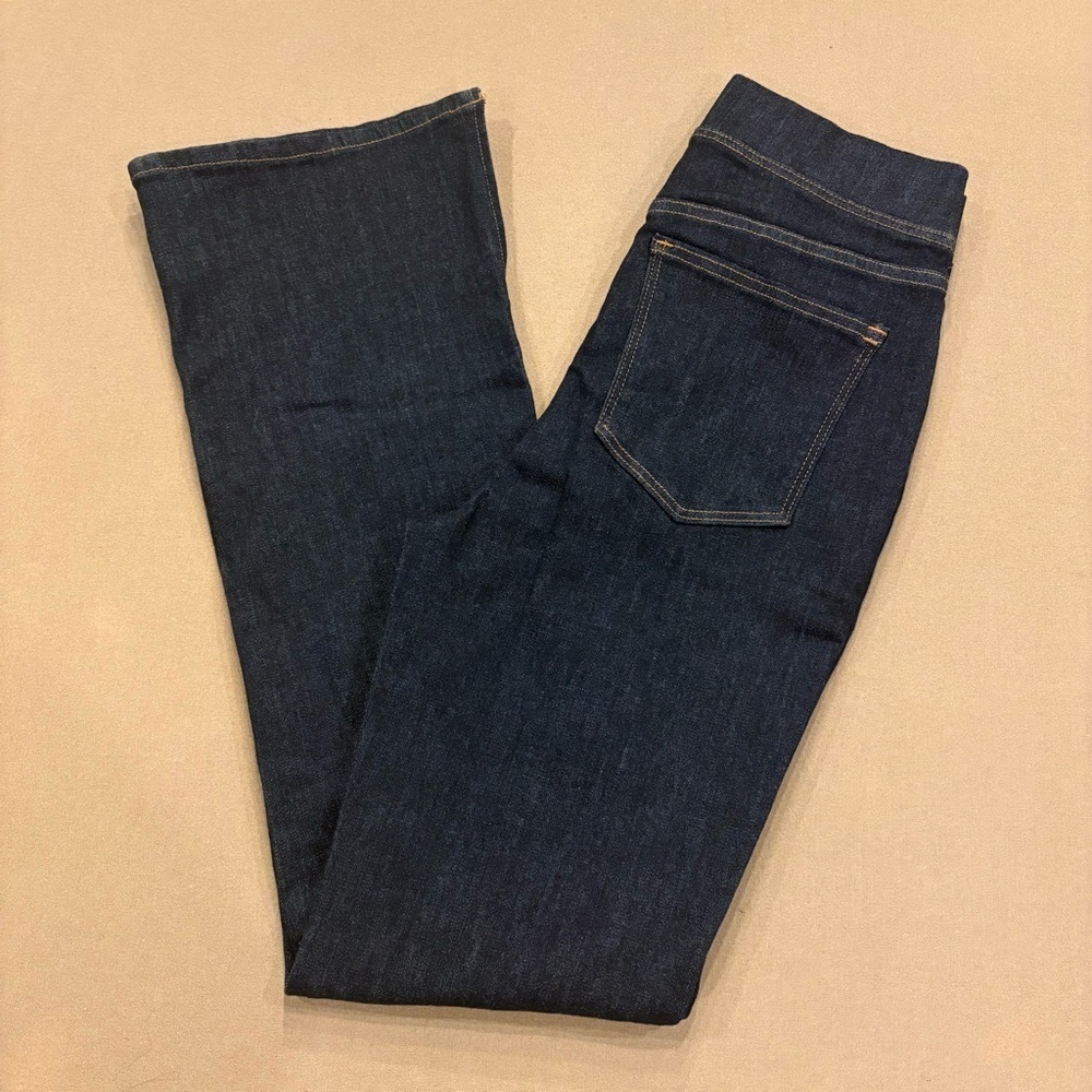 Madewell Pull On Skinny Flare Jeans Havenly Wash Size 29 NWT